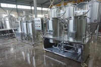 Offre Spéciale 50l 100l petit système de bière équipement de brasserie kit de bière de brassage à domicile test pilote équipement de brassage de bière à vendre