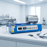 Dilatómetro de Varilla Horizontal, Probador de Expansión Térmica Lineal