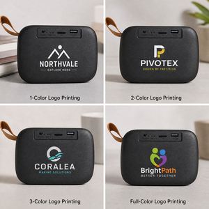 Customized Logo Subwoofer Professional Audio Bluetoo-Th Party <b>Dj</b> Waterproof Bass Wireless Bt Mini Portable <b>Speaker</b> - Product Image 4