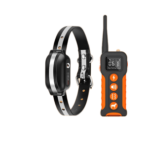 गर्म नए 1000 मीटर रिचार्जेबल डॉग ट्रेनिंग कॉलर 3 मोड ip67 वाटरप्रूफ इलेक्ट्रिक शॉक टिकाऊ प्लास्टिक से बना - Product Image 5