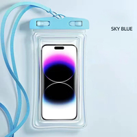 Sacs de natation CJX321, étui étanche pour téléphone, sac étanche, pochette pour téléphone portable, housse en PVC pour iPhone 16 15 14 Pro Xs Max Galaxy S10