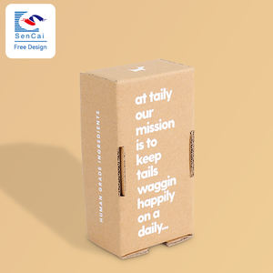 Scatola Postale in Carta Kraft Scatola da Imballaggio in Cartone Rigido Piccole Scatole Kraft per Spedizione - Product Image 4