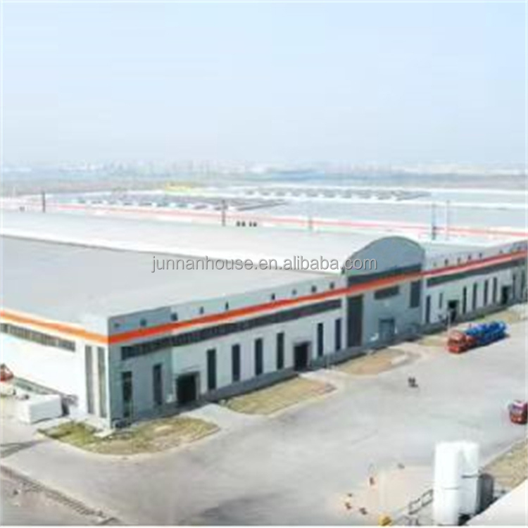 China Manufactured Prefab Light Steel Building Low Cost Steel Structure Barn Kits Farm Shed & Warehouse Workshop