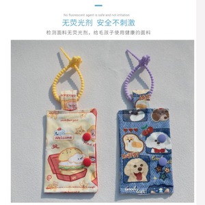 Bolsa de Almacenamiento para Excrementos de Mascotas, Dispensador Portátil de Bolsas para Desechos de Perros, de Lona 100% Algodón, para Exteriores - Product Image 2