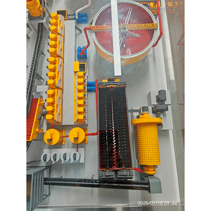 Línea Completa de Producción de Flotación y Separación de Mineral de Zinc, Coltan y Oro, Máquina Separadora de Minería, Separador de Mineral de Oro - Product Image 4