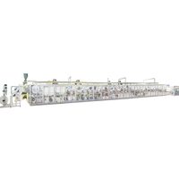 Meilleure vente Machine à serviettes hygiéniques pour femmes Servo automatique complète Fabrication de tampons hygiéniques Machine à serviettes hygiéniques