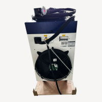 Machine de préparation de surface au laser portative de 500 W pour l'élimination des couches de rouille et des contaminations