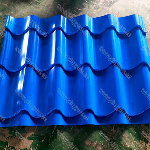 Günstiger Preis Glasierte Fliesen rollen form maschine Metall fliesen herstellungs maschine - Product Image 5