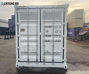 Conteneurs secs en acier Corten de 20'HC DG 40 pieds pour le transport de produits chimiques dangereux, certifiés BV/LR - Product Image 2