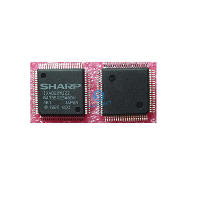New Tested Integrated Circuits Embedded Microcontroller Singlechip HD64338023A80H QFP IC Chip Great Quality