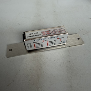 Cerradura Eléctrica de 150KB, 800kg, DC12V, NO/NC Seleccionable, para Puerta con Marco, Control de Acceso - Product Image 1