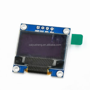 0.96 0.96インチOLEDディスプレイモジュール白青黄青色128X64 OLED I2C IICドライバチップSSD1306 - Product Image 6