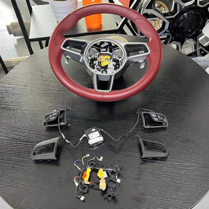Modification de Voiture, Amélioration des Boutons Multifonctions sur le Volant, Amélioration de l'Intérieur, Convient pour 718 991 - Product Image 5