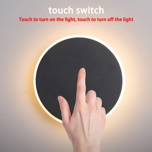 Lámpara de Pared LED Circular Moderna Nórdica, Adecuada para Dormitorios, Salas de Estar, Pasillos y Corredores - Product Image 5