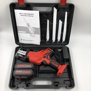 <span class=keywords><strong>Scie</strong></span> sabre sans fil au Lithium <span class=keywords><strong>Rechargeable</strong></span> haute puissance <span class=keywords><strong>scie</strong></span> alternative électrique bois métal PVC lames de coupe <span class=keywords><strong>Mini</strong></span> <span class=keywords><strong>scie</strong></span> électrique - Product Image 4