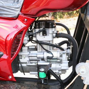 320cc Longxin Engine 5-Wheel Heavy <b>Load</b> Gasoline Motorized Tricycle with Double-<b>Top</b> Tipper for Construction Hauling - Product Image 2