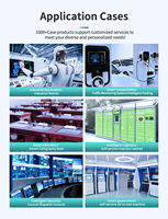Ordinateurs industriels étanches IP65, ordinateur de bord industriel Linux avec Rs485, ordinateur industriel 15 pouces