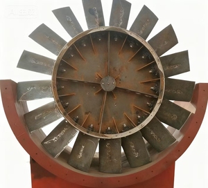 An Toàn Khai Thác Mỏ Trang Trại Bộ Lọc Không Khí Người Hâm Mộ Ngầm Mỏ Dòng Chảy Lớn Quạt Hướng Trục Doanh Nghiệp Quạt Thông Gió - Product Image 5