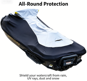 Autentico Coprimoto e Copribarca 1.1 Personalizzato Rinforzato Impermeabile 280000598 Adatto per Kawasaki/Bombardier SEA-DOO - Product Image 1