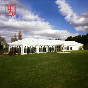 Grande tente de réception extérieure commerciale pour mariage, fête d'hiver, chapiteau à structure transparente pour 700 personnes - Product Image 2