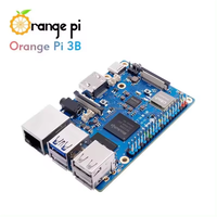 Rockchip RK3566 Quad-Core 64-bit, papan pengembangan 4GB/8GB RAM 3B oranye Pi 3B