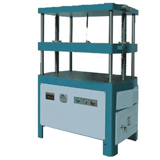 YP-800 Semi Auto Notebook Photo Book Paper Press Machinery Hydraulic Book Back Pressing Machine