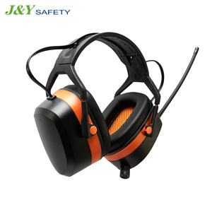 एब्स कप सुपर कंफर्टेबल हेडबैंड डीबी + डिजिटल रेडियो बीटी 5.3 ब्लूटूथ इलेक्ट्रॉनिक शूटिंग सुरक्षा ईयरमफ - Product Image 3