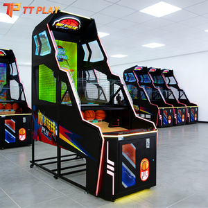 Máquina de Juego de Baloncesto Extremo Operada con Monedas, con Canje de Boletos, para Parques de Diversiones y Centros Comerciales - Product Image 4