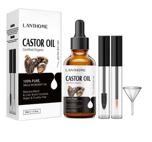 Sérum organique de marque privée à l'huile de ricin pour les <span class=keywords><strong>cils</strong></span> <span class=keywords><strong>et</strong></span> les <span class=keywords><strong>sourcils</strong></span> avec brosse à mascara - Product Image 6