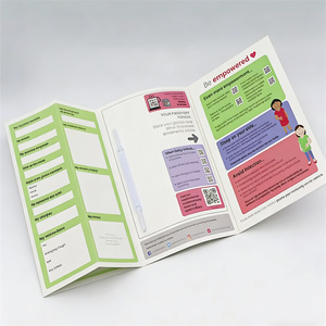 Porte-documents prénatal personnalisé en carton, impression offset, fermeture à clip, organiseur de dossiers médicaux pour <span class=keywords><strong>femmes</strong></span> enceintes - Product Image 5