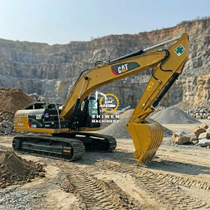 Excavadora Usada Marca Japonesa Cat 323D2L Original de Japón, Capacidad de Cazoleta de 1.19 m³, Potencia de 118kw, Buen Estado para Construcción, CAT323D2L CAT325D2L - Product Image 1