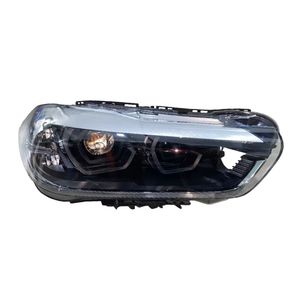 Sistema di Illuminazione per Paraurti Anteriore Adatto per <span class=keywords><strong>BMW</strong></span> <span class=keywords><strong>X2</strong></span> F39 2018-2023 con Fari a LED - Product Image 5