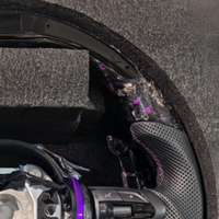 Volant en cuir perforé M Sport en carbone forgé pour BMW E90 E92 F20 F22 F30 F32 F36 F80 M3 F10 F11 F82 M4 F15 X5 F90 M5
