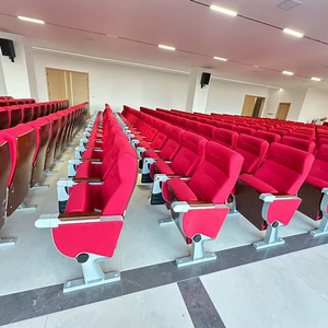 Los fabricantes producen sillas plegables de <span class=keywords><strong>alta</strong></span> gama de aleación de aluminio para auditorios, salas de conferencias, aulas escolares y iglesias. - Product Image 1