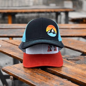 Бейсболка унисекс с высоким верхом, 6 панелей - Product Image 2