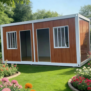 Maison portable prête à l'emploi de 20 pieds, conteneur détachable, structure en acier, <span class=keywords><strong>appartement</strong></span> avec panneaux solaires - Product Image 3