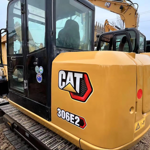 รถขุดมือสองรถขุดดินขนาดเล็ก306E2สำหรับแมว CAT306สภาพดี - Product Image 1