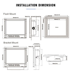 Fournitures marines professionnelles de détecteur de poisson commercial de 15 pouces pour les bateaux de pêche - Product Image 5