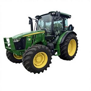 Tractor Agrícola John Deere 6130R de 70HP 4WD con Motor y Caja de Cambios, Alta Productividad, Envío Inmediato - Product Image 1