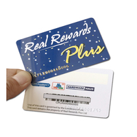 Cartes de fidélité en PVC imprimées en quadrichromie (CMYK) pour entreprises – Cartes de récompense et de membre