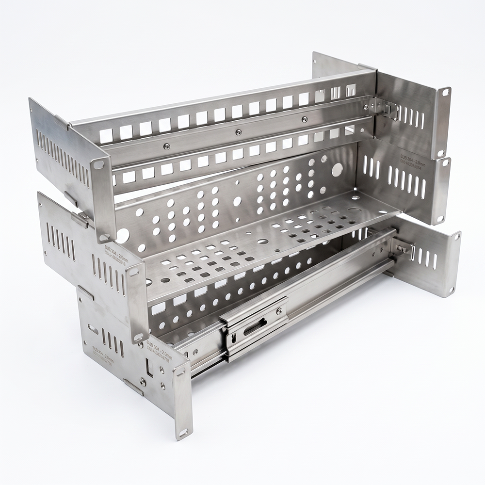 Custom CNC Machining Aluminum AI Server Chassis Brackets Rack Extension Slider <strong>Guide</strong> <strong>Arm</strong> <strong>Hardware</strong> Component Service