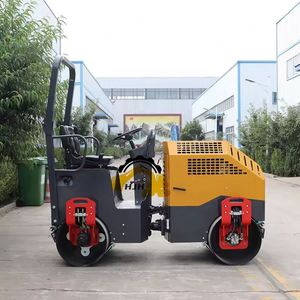 Maquinaria de Construcción de Carreteras Suministrada Directamente por Fábrica Profesional, Rodillo Compactador de 0.8 Toneladas y 1 Tonelada LTC08H, Nuevo Rodillo Compactador con Accionamiento Hidráulico - Product Image 5