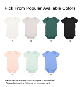 Ropa de Bambú para Recién Nacidos, Ropa de Bebé, Body para Bebé, Trajes de Bebé, Conjuntos de Ropa - Product Image 2