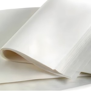 Commercial High Temperature Resistant Baking Paper Silicone Coated 30 Gsm For Oven Barbecue Food Oil Absorbing Use - Product Image 5