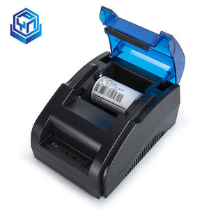 Bluetooth + מדפסת קבלה usb 58 מ "מ, מדפסת קבלה תרמית ללא דיו נייד, מחשב שולחני תואם - Product Image 2