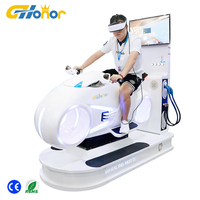 Prix d'usine – Jeux VR pour parcs d'attractions – Machine de jeu d'arcade – Simulateur de course VR – Simulateur de mouvement VR – Voiture de simulation pour divertissement