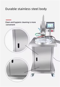 Machine à presser les tartes aux fruits en acier inoxydable, contrôlée par Android, largement utilisée, longue durée de vie / Mini chinois - Product Image 5