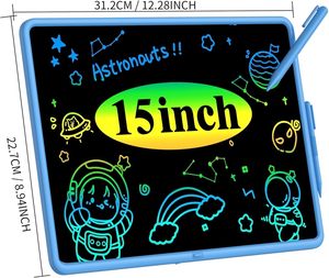 Màn hình lớn 15 inch Khóa phím Máy tính bảng viết chạy bằng năng lượng mặt trời Nhẹ, di động Màn hình độ phân giải cao Bảng giảng dạy - Product Image 2