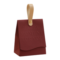 Nouvelle boîte cadeau de style élégant pour mariage, sac à bonbons spécial pour célébration de mariage, boîte d'emballage vide pour bonbons de mariage