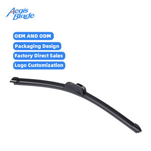 Essuie-glaces universels sans cadre de haute qualité, lame souple en caoutchouc naturel, toutes saisons, pour 99% des voitures et SUV, 12-28 pouces - Product Image 1